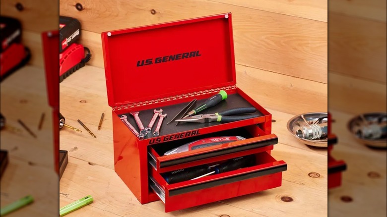 US General mini tool box