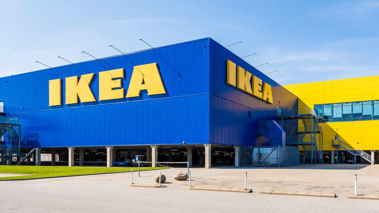 Ikea storefront