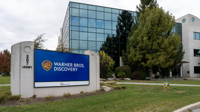 Warner Bros. Discovery building