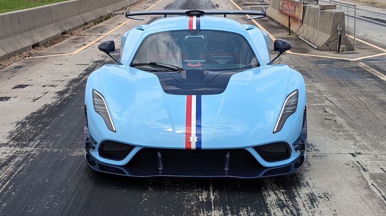 Hennessey Venom F5 Front