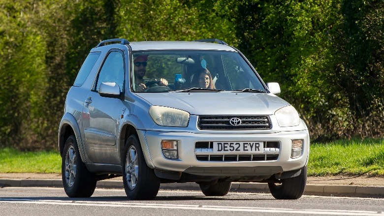 Silver 2002 RAV4