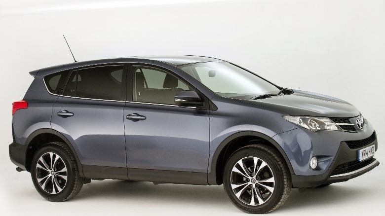 Gray 2014 RAV4