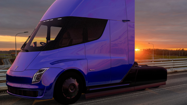 Tesla Semi with no trailer 