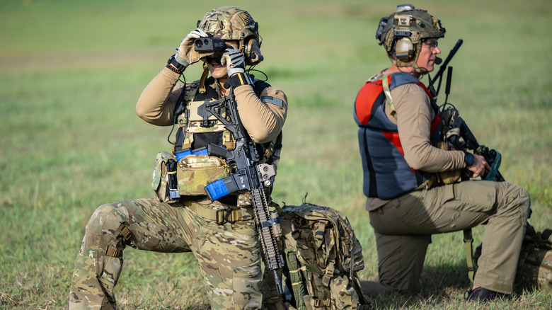 Special ops forces on the ground