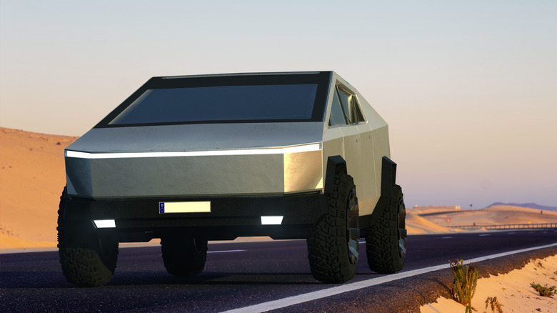 Tesla Cybertruck prototype