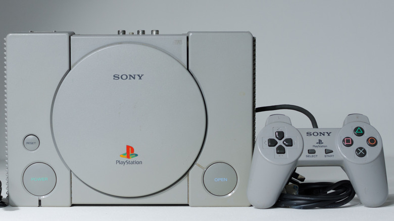 Playstation console