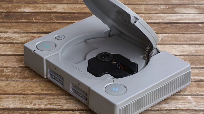 PlayStation disc drive