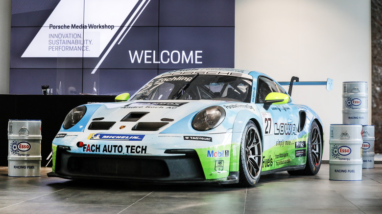 Porsche eFuel racing