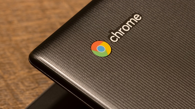 Chromebook laptop
