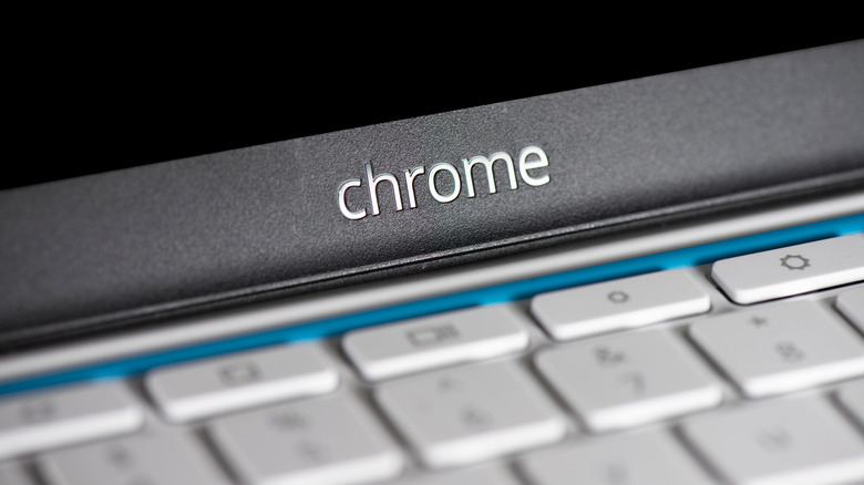 Chromebook keyboard