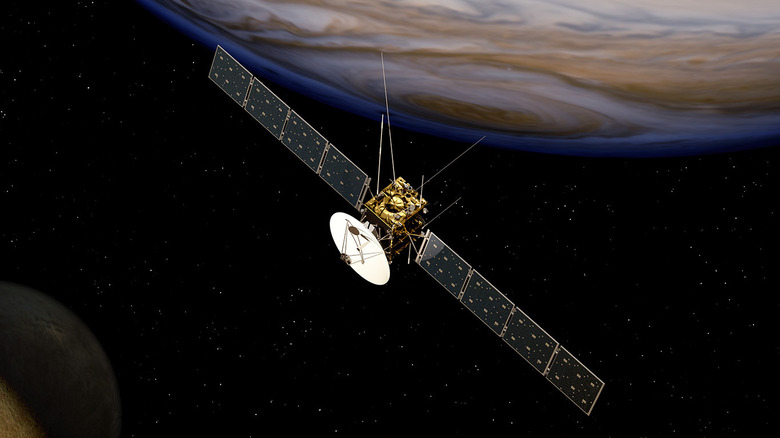 Artist's impression of JUICE
