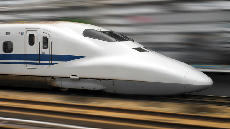 Bullet Train Maglev