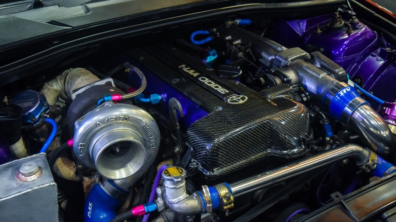 Modified Toyota 2JZ-GTE