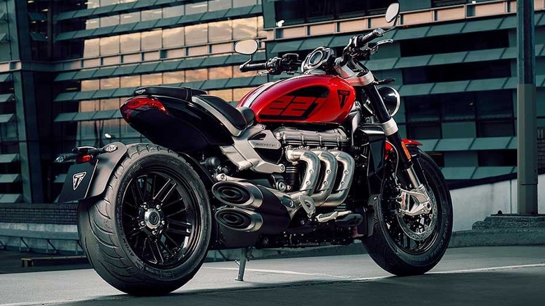 Triumph Rocket 3 R 221