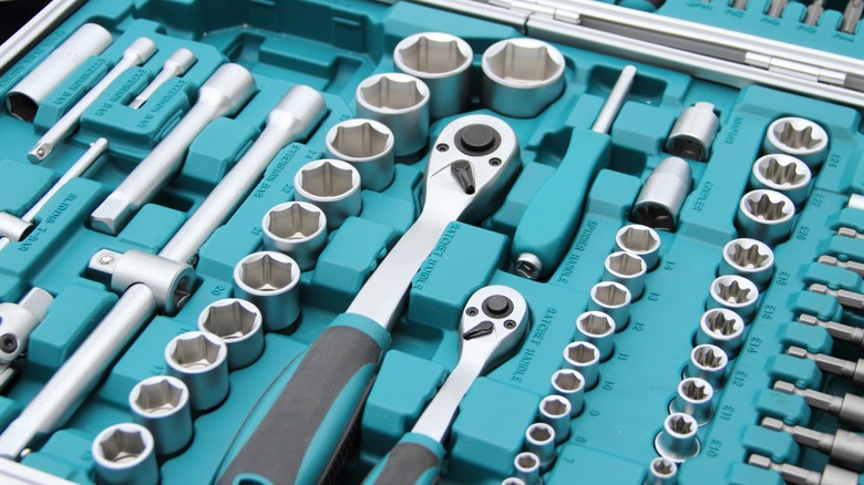 Makita ratchet set