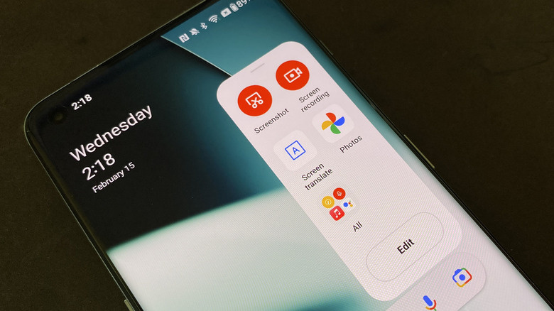 smart sidebar oneplus