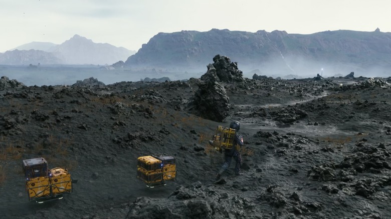 Screengrab of Death Stranding