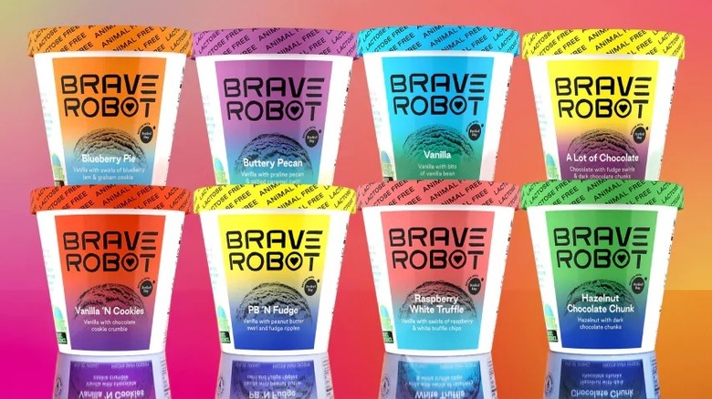 Brave Robot ice cream