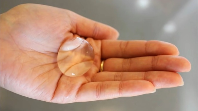 Edible water bottle