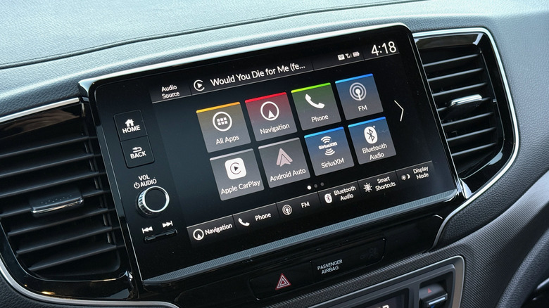 2026 Honda Ridgeline TrailSport Center Touchscreen