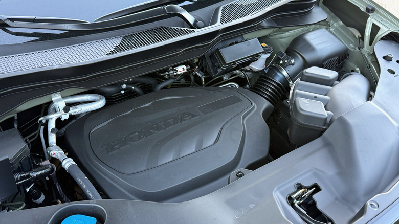 2026 Honda Ridgeline TrailSport Engine Bay