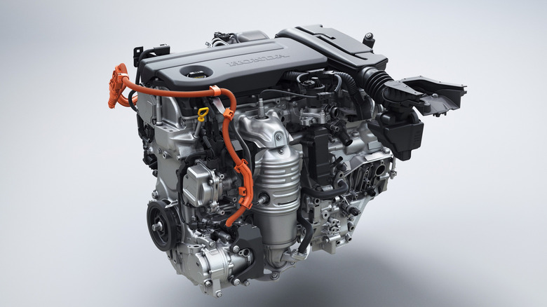 2025 Honda Civic hybrid powertrain