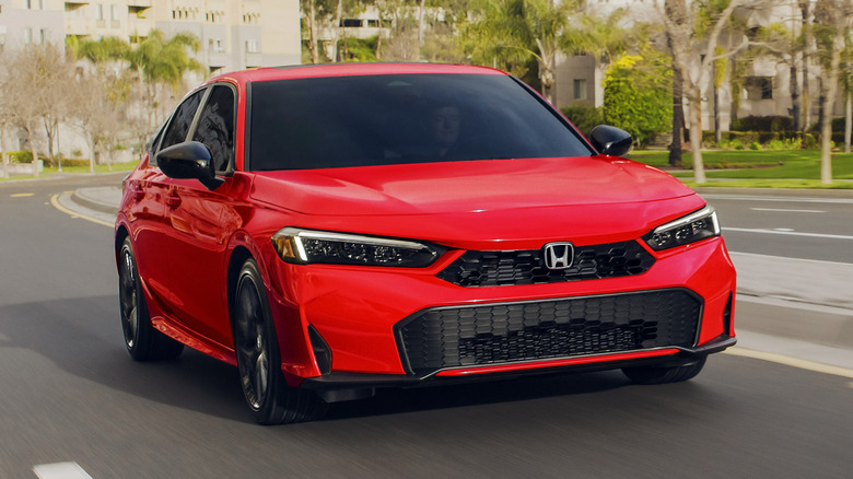 2025 Honda Civic Sport Hybrid sedan