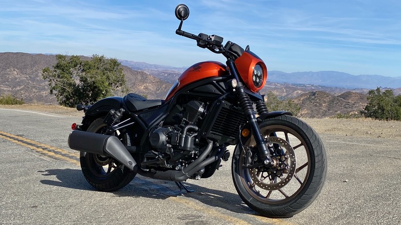 Honda Rebel 1100