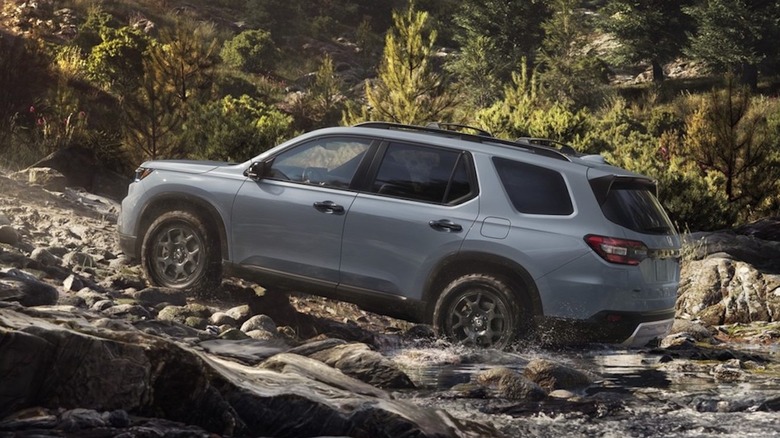 Honda Pilot TrailSport