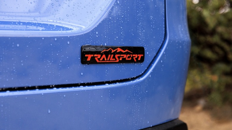 Honda Pilot TrailSport badge
