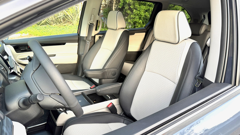 2026 Honda Odyssey Front Row Seats