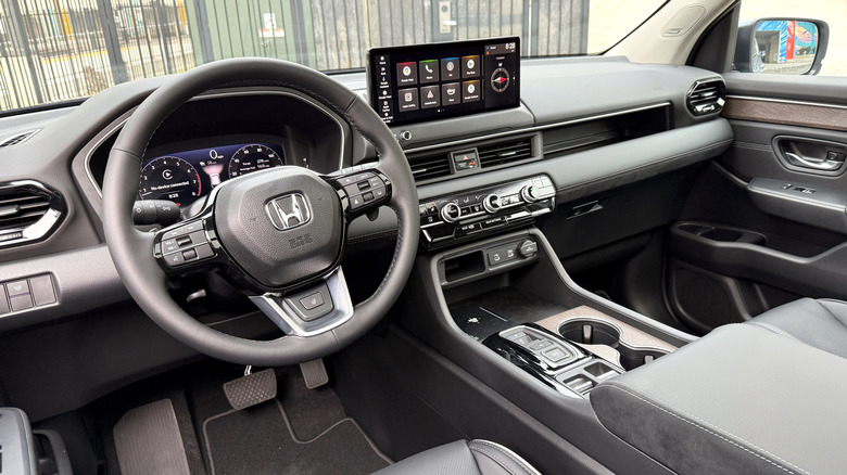 2026 Honda Pilot Elite Dashboard