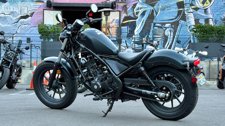 2026 Honda Rebel 300 E-Clutch at Bike Shed Moto Co