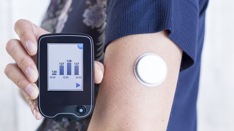 a modern glucose sensor