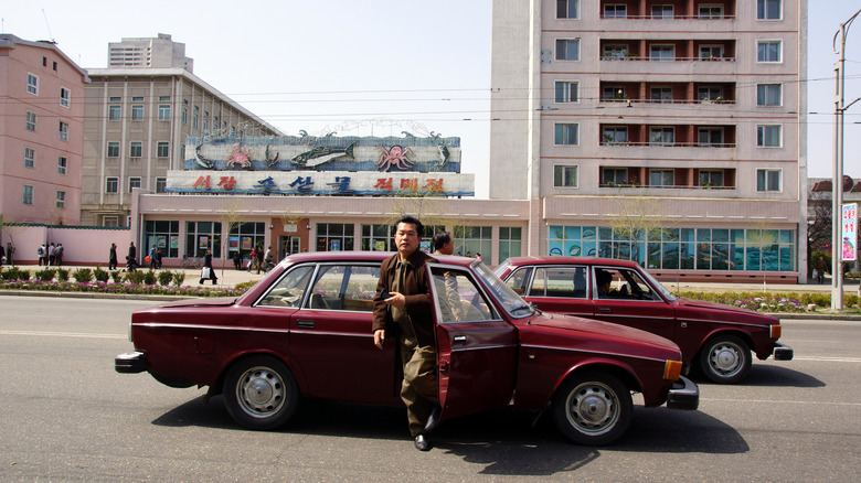 north korea volvo