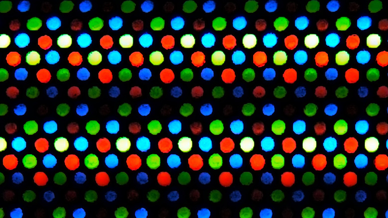 OLED screen 