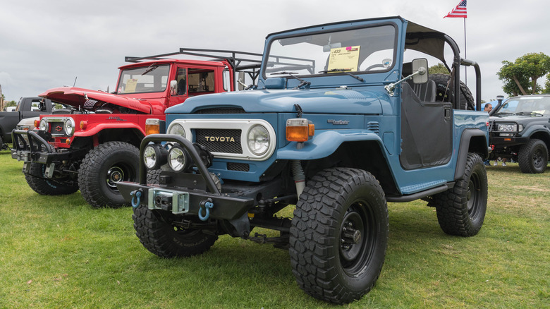 1978 Toyota Land Crusier
