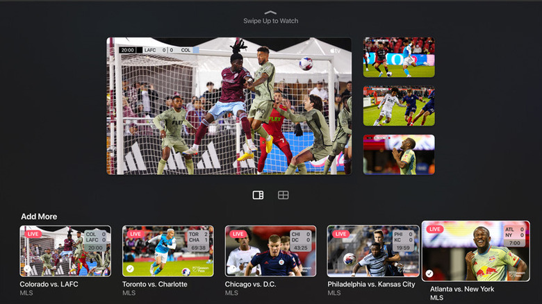 Apple TV multiview