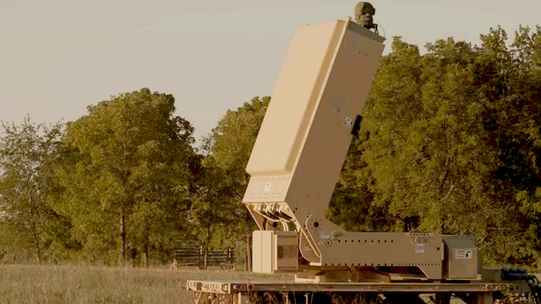 US Leonidas High-Power Microwave weapon