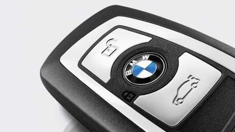 BMW key fob