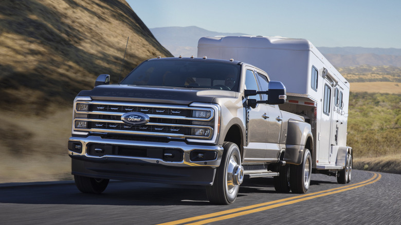 Ford Super Duty Towing