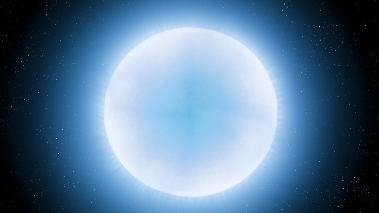 white dwarf star