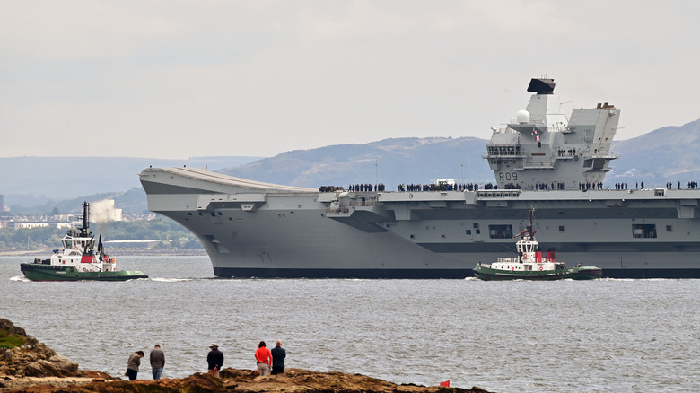 Royal Navy HMS Prince of Wales