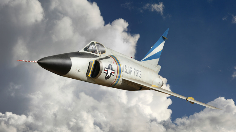 Convair F-102 Delta Dagger Jet Fighter