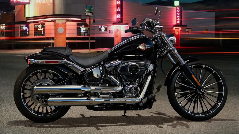 The 2025 Harley-Davidson Breakout