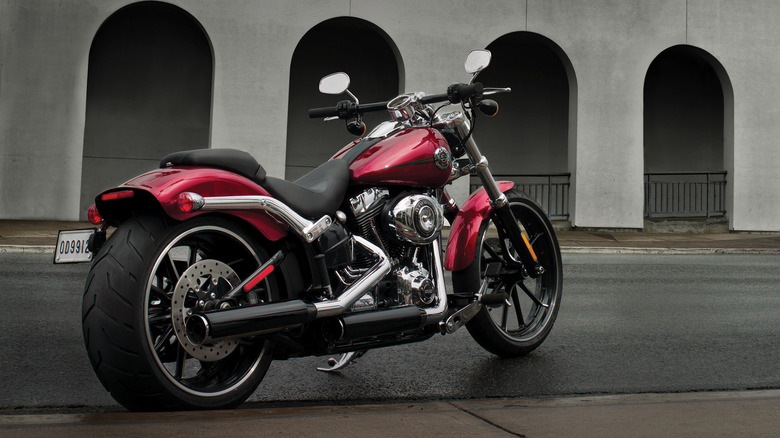 A 2013 Harley-Davidson Breakout