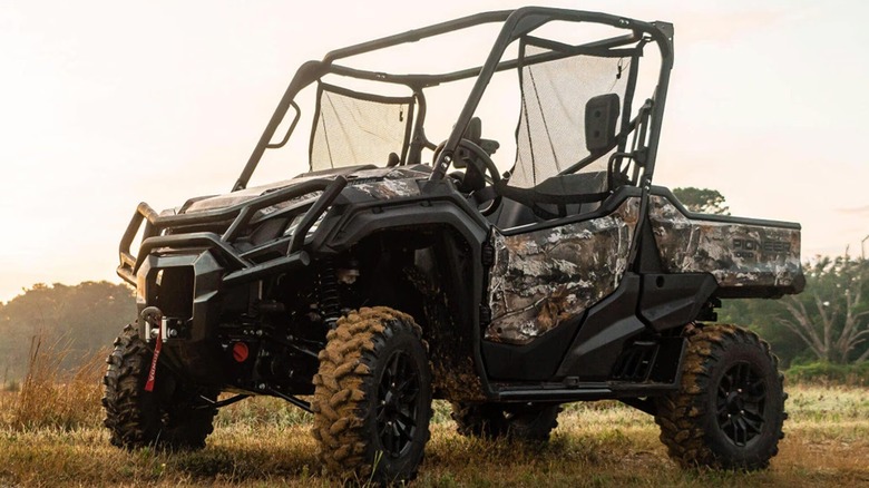 Honda Pioneer 1000 in camo