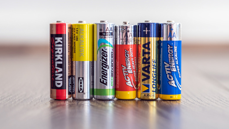 batteries