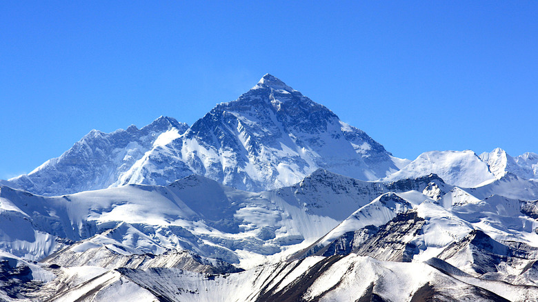View of Mount Everest