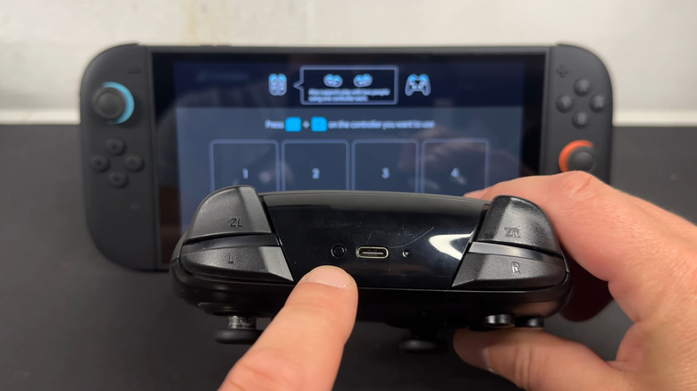 pairing original pro controller to switch 2